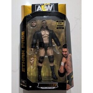 AEW Unrivaled Series 15 ETHAN PAGE 1 of 3000 Chase Figure Rare Edition #151